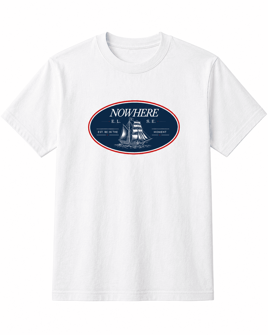 ARTIC E.L.S.E. Reflective Tee — flat product shot